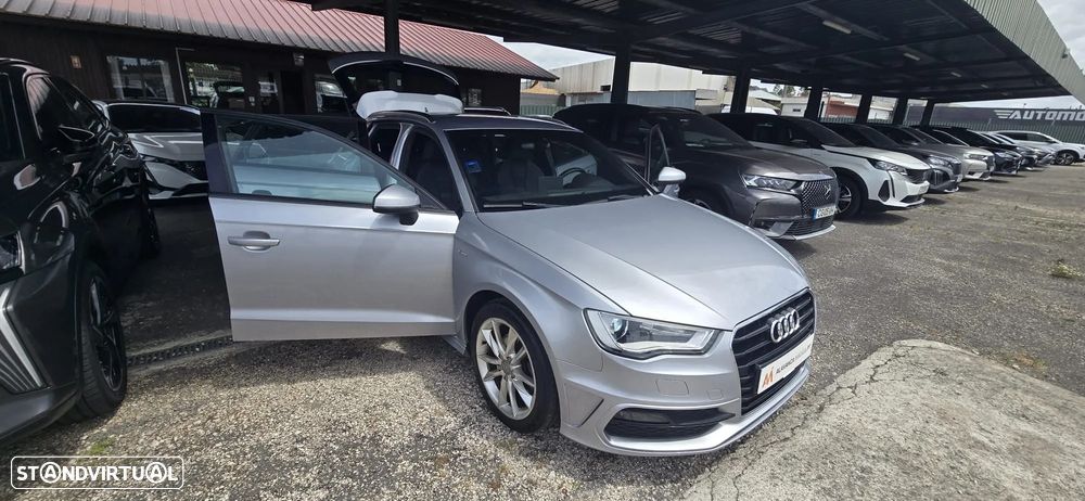 Audi A3 Sportback 1.6 TDI S-line - 27