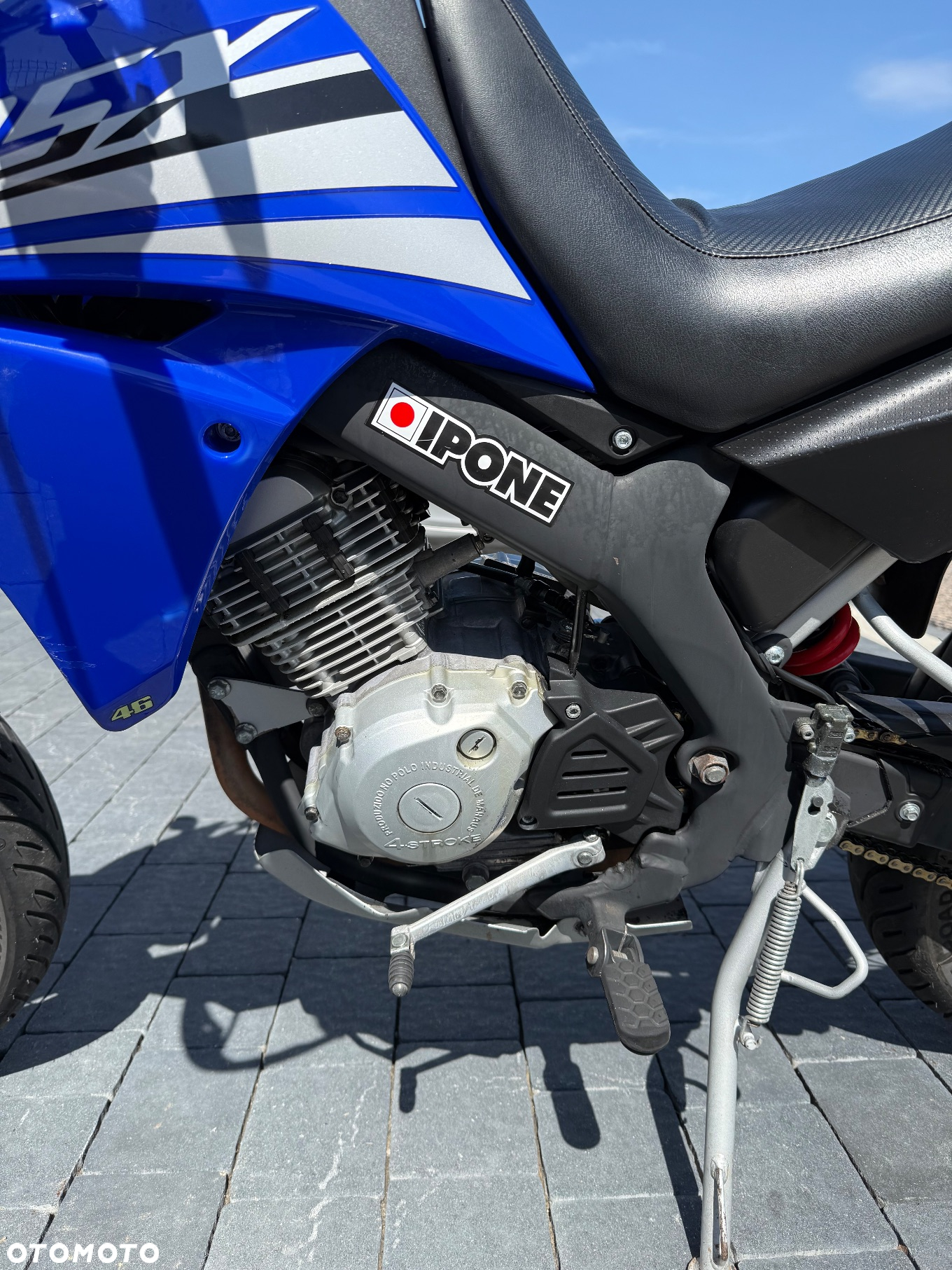 Yamaha XT - 8
