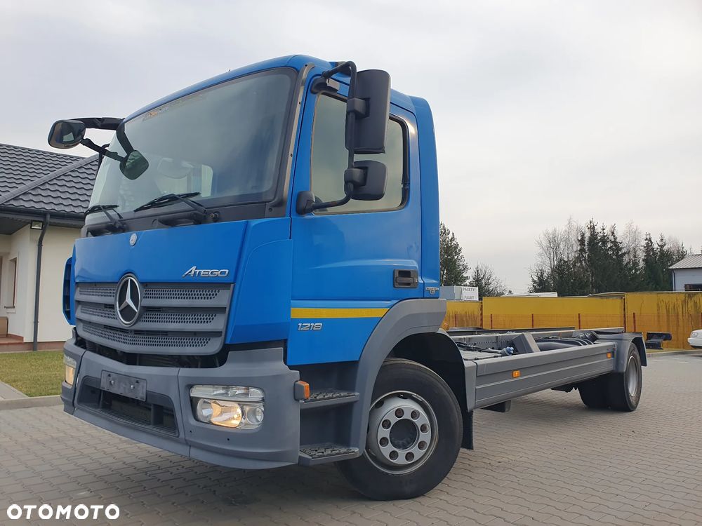 Mercedes-Benz Atego 1218 - 1