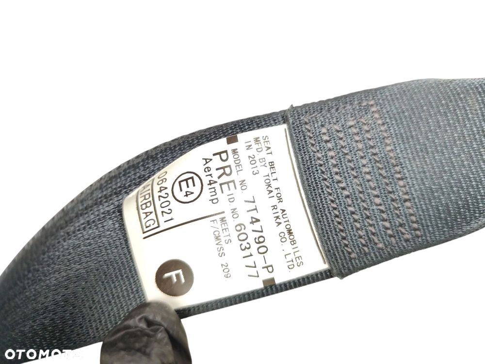 PAS BEZPIECZEŃSTWA LEWY PRZÓD TOYOTA RAV4 IV (2013-2016) 2.2 D4D 150KM 7T4790-P - 3