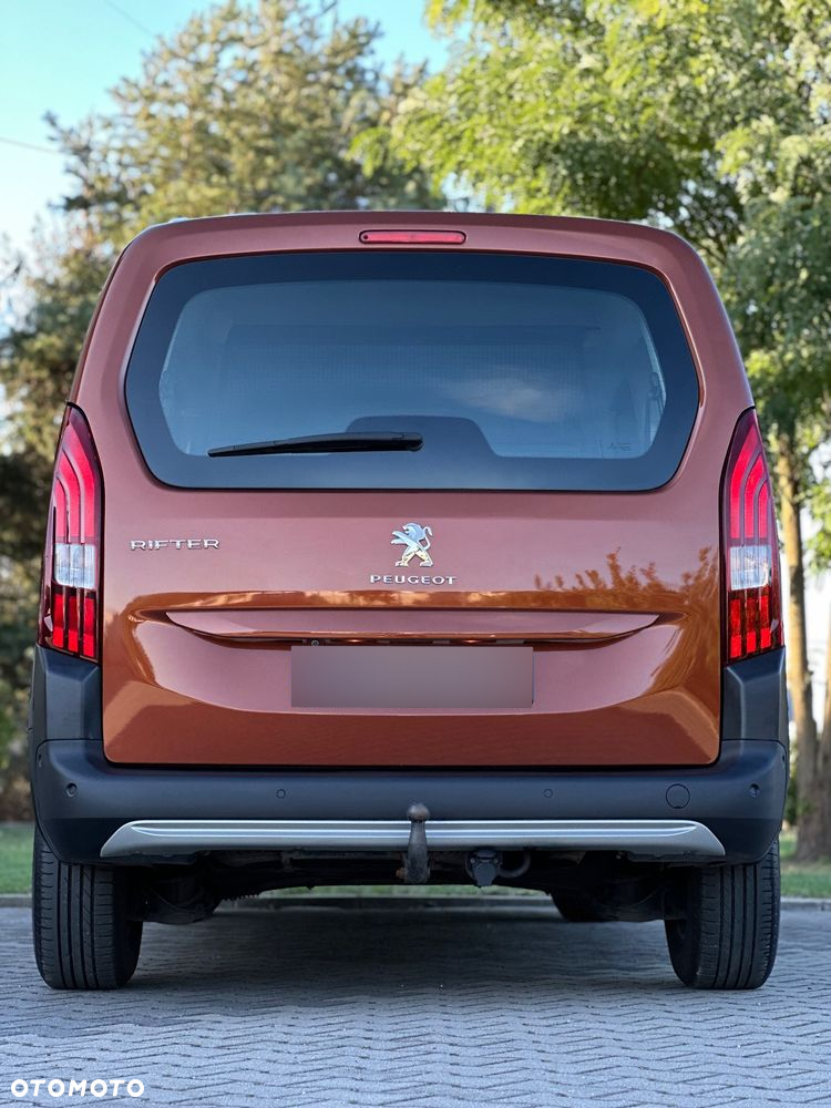 Peugeot Rifter Long 1.5 BlueHDI Allure S&S - 5