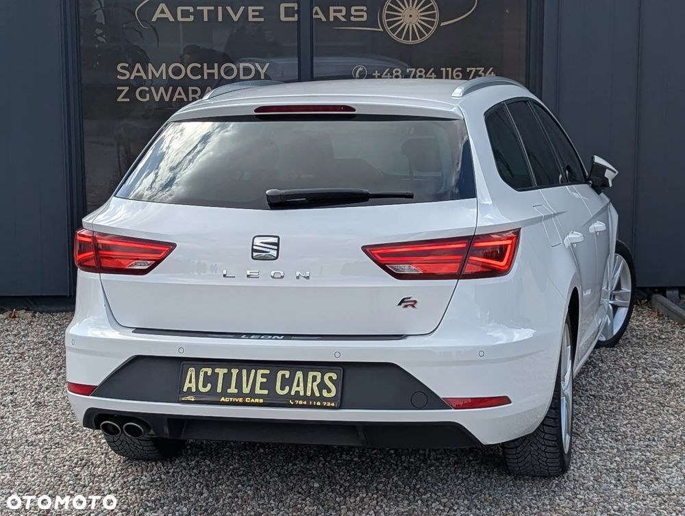 Seat Leon 2.0 TDI DPF DSG FR - 14