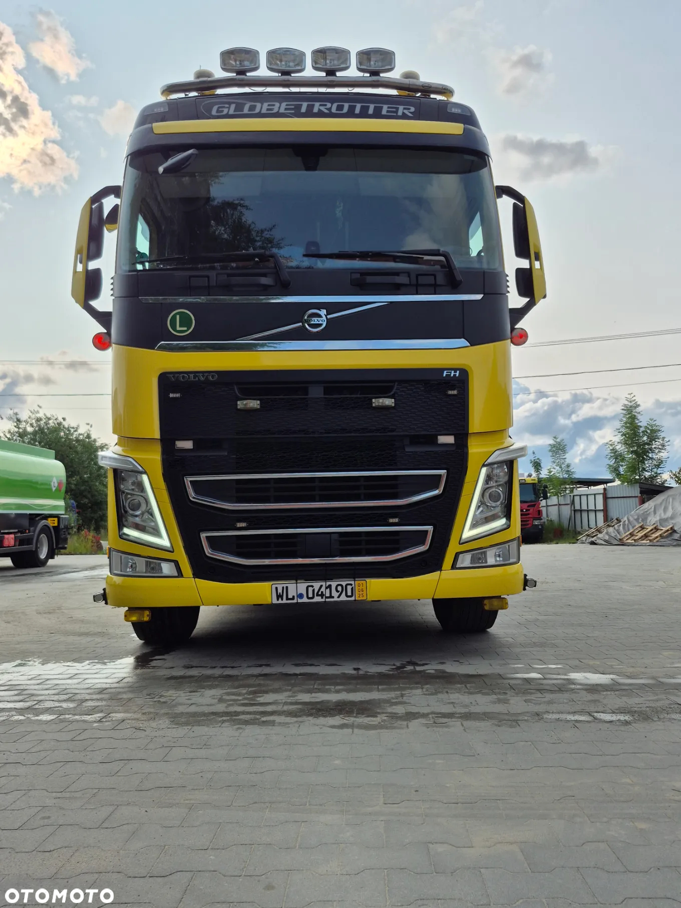 Volvo ZESTAW VOLVO 460 +HIAB 211EP-3 HIDUO +ROTATOR +PRZYCZEPA - 4