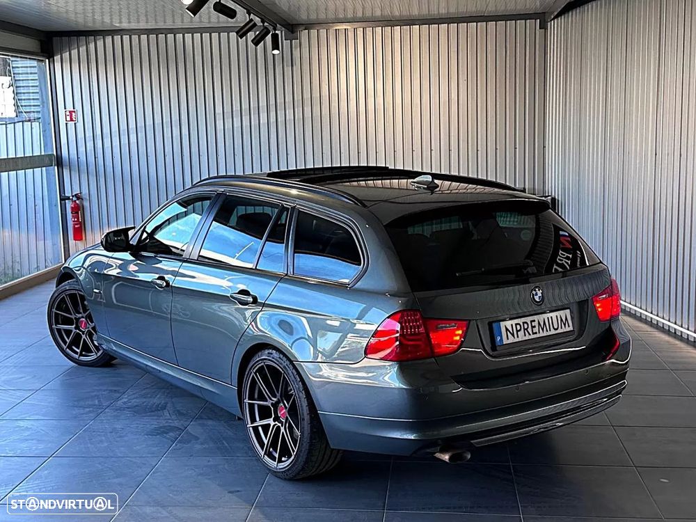 BMW 318 d Touring Navigation - 9