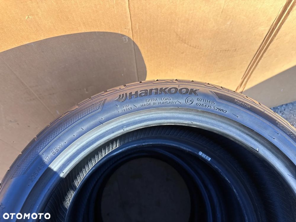 Opony Letnie 205 45 R17 88W Hankook Ventus S1 Evo3 Komplet 4 Sztuk 205/45 R17 - 8