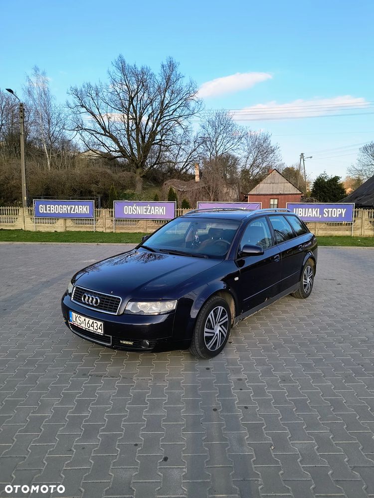 Audi A4 Avant 1.9 TDI - 1