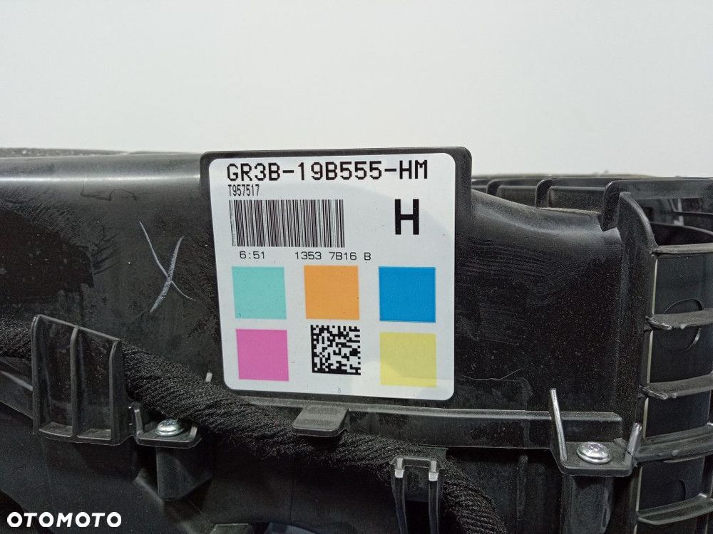 FORD MUSTANG VI 15- NAGRZEWNICA OBUDOWA EU GR3B-19B555-HM - 2