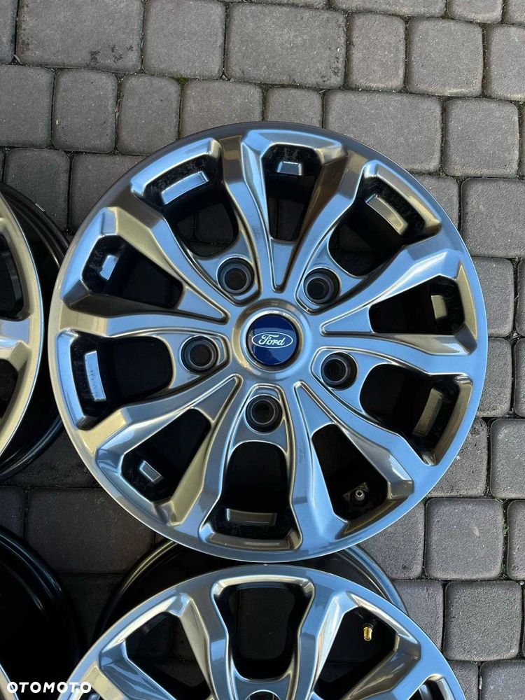 Oryginalne alufelgi Ford 5x160 17 c CZUJNIKI TRANSIT CUSTOM ANTRACYT - 7