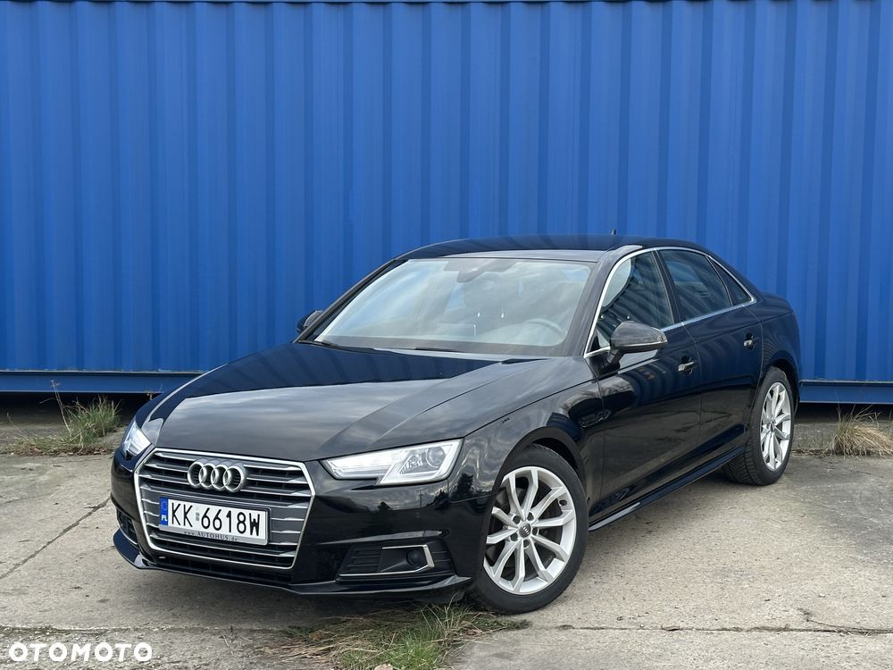 Audi A4 Limousine 2.0 TDI ultra sport - 1