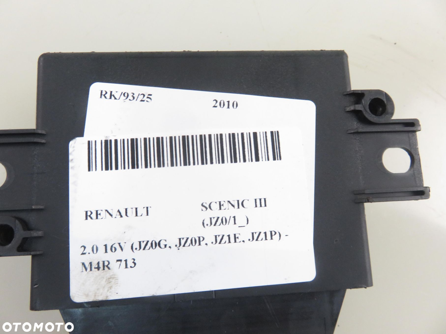 MODUŁ PDC RENAULT SCENIC III 259904647R - 3