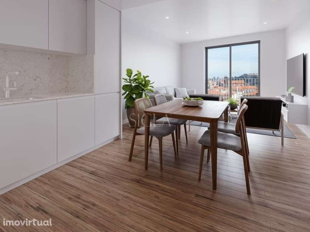 T1 Duplex em Mafamude - Grande imagem: 3/4