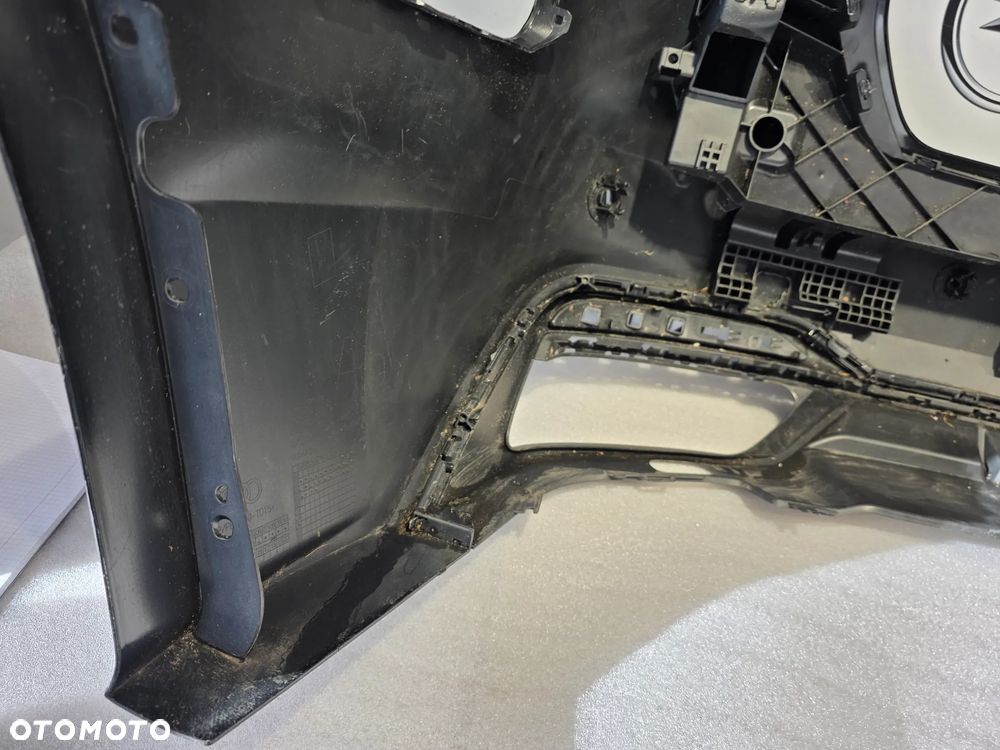 AUDI A5 II 8W6 LIFT 19- S-LINE ZDERZAK TYLNY TYLNI TYŁ NA 4xPDC + DYFUZOR + BELKA NR 8W6807511H + 8W6807521AH NR AUKCJI NZ2304 - 26