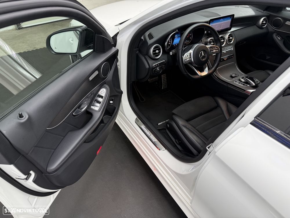 Mercedes-Benz C 300 de T 9G-TRONIC AMG Line - 10