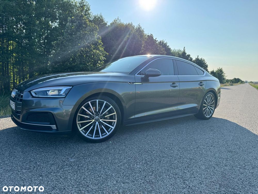 Audi A5 Sportback 2.0 TDI ultra S tronic design - 2