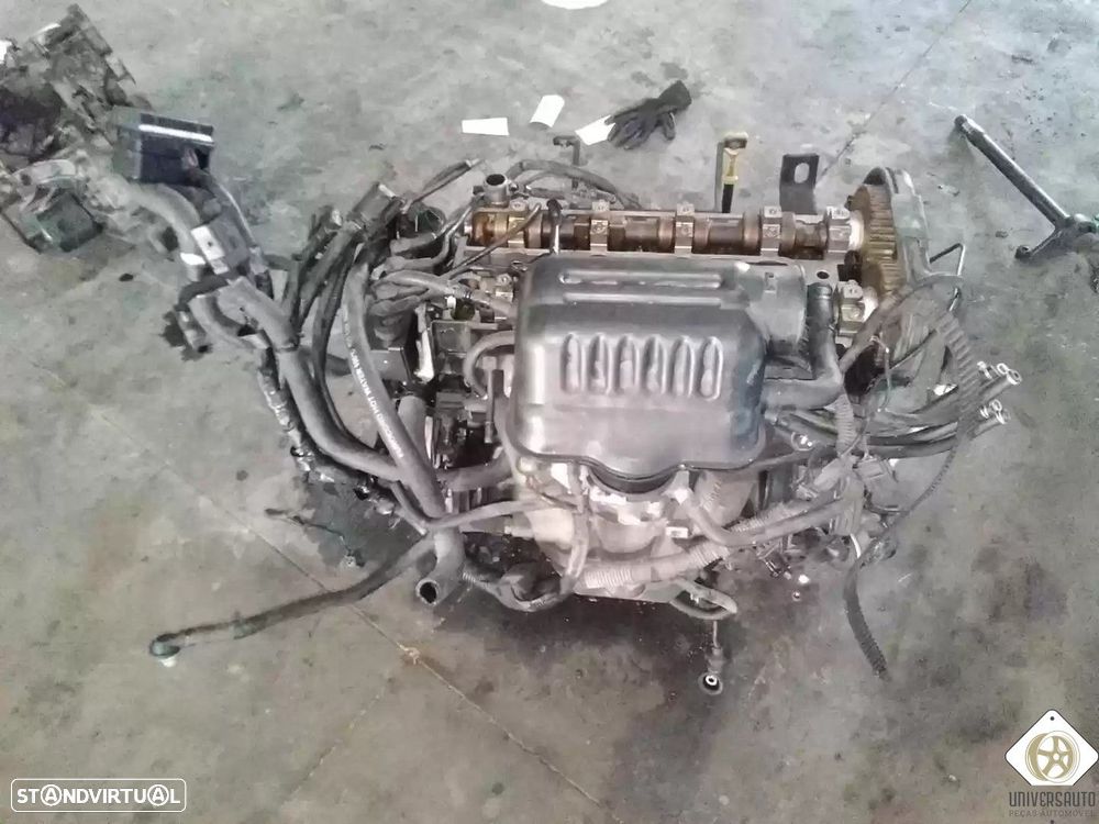 MOTOR COMPLETO CHEVROLET CAPTIVA 2006 - 5