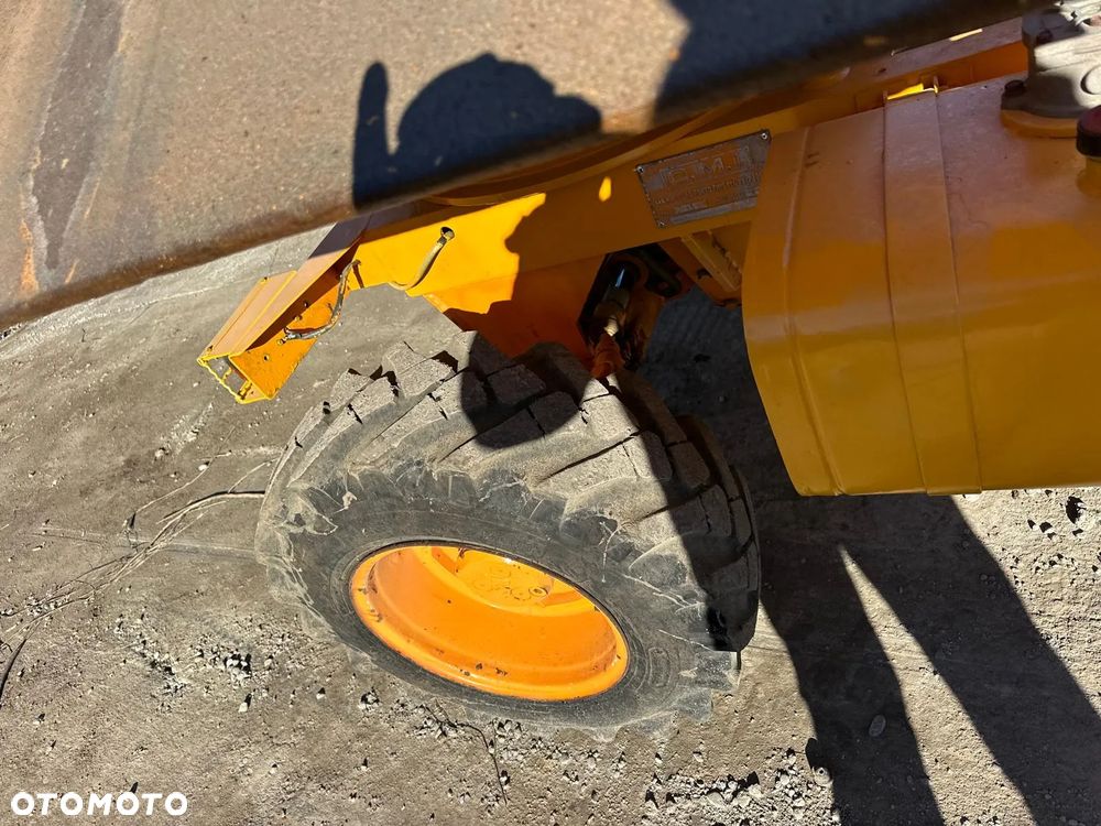 Inny Koparka Kołowa Wozidło Wywrotka Pług 4x4 Diesel 3-Cylindry - 8