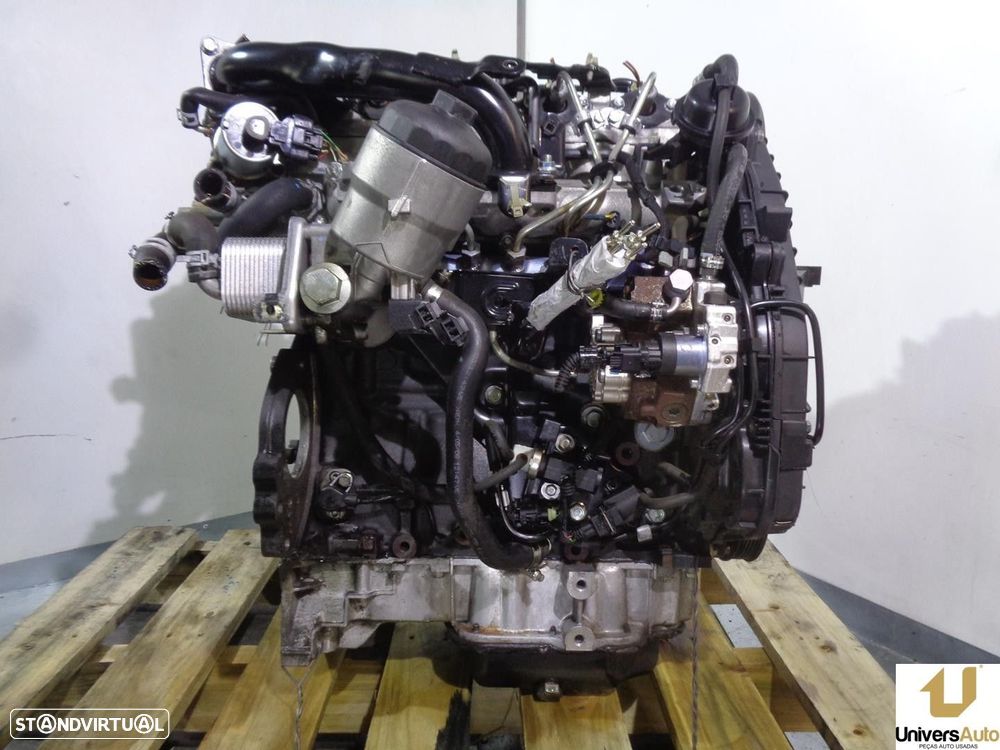 MOTOR COMPLETO OPEL ASTRA H GTC 2006 -Z17DTH - 2