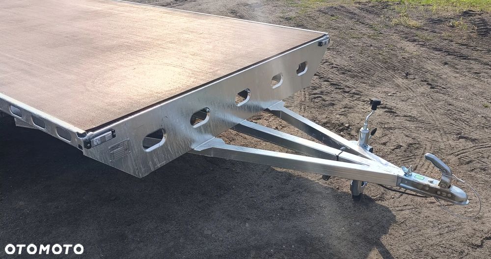 Rydwan przyczepa dwuosiowa, przyczepka 2 dwie osie, - 5