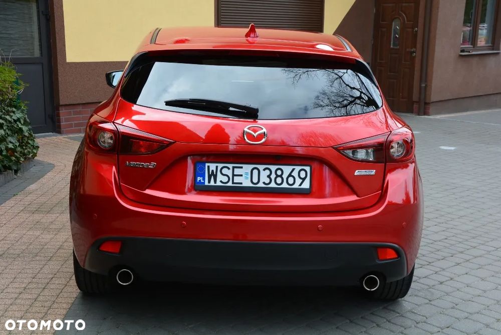 Mazda 3 SKYACTIV-G 165 Exclusive-Line - 21