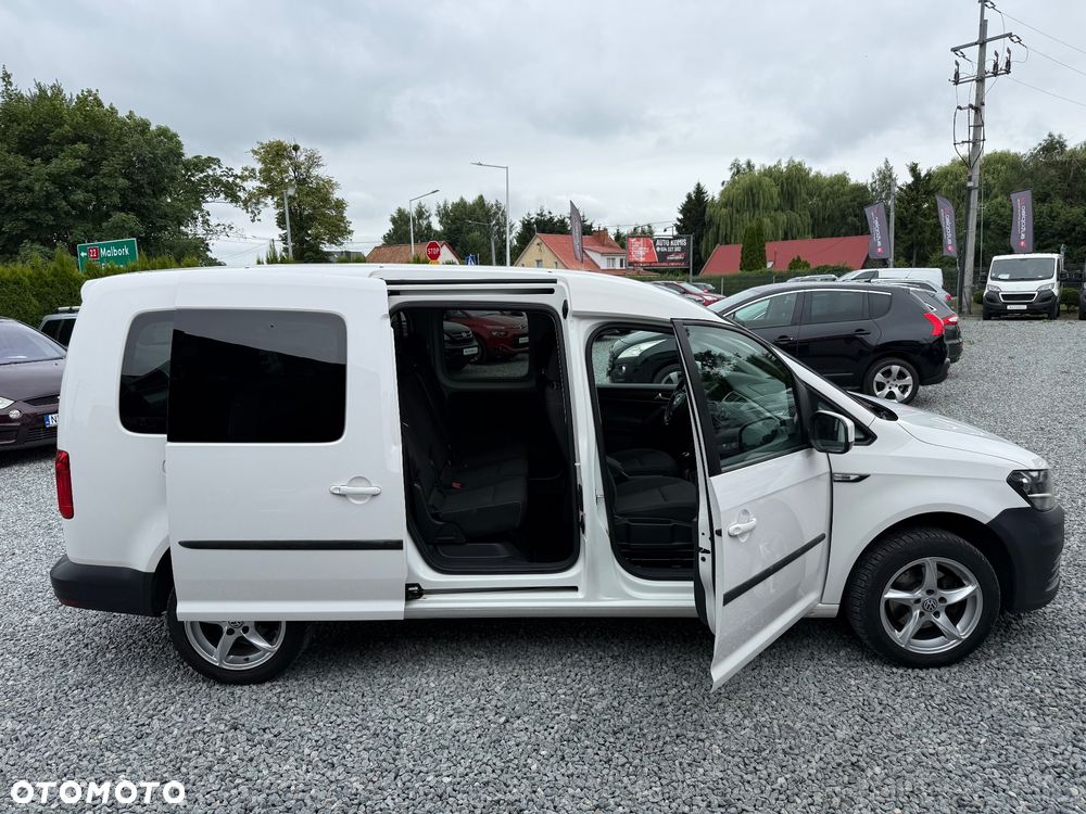 Volkswagen Caddy Maxi 2.0 TDI - 9