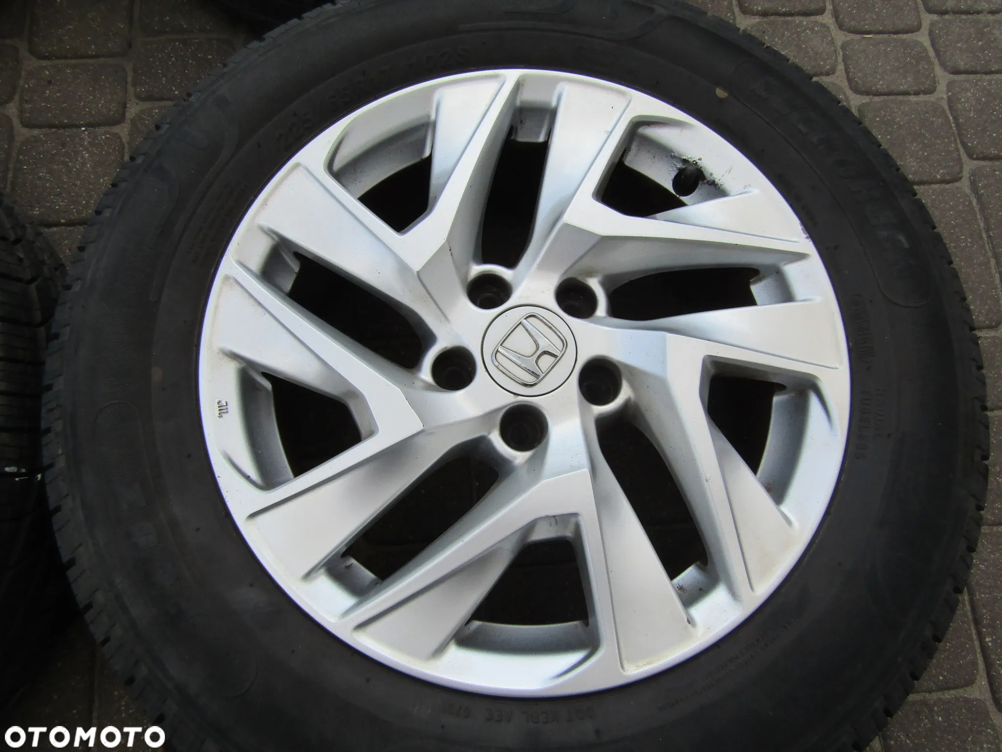 FELGI ALUMINIOWE 7JX17 5X114,3 HONDA CR-V IV  13 18R R17 - 7