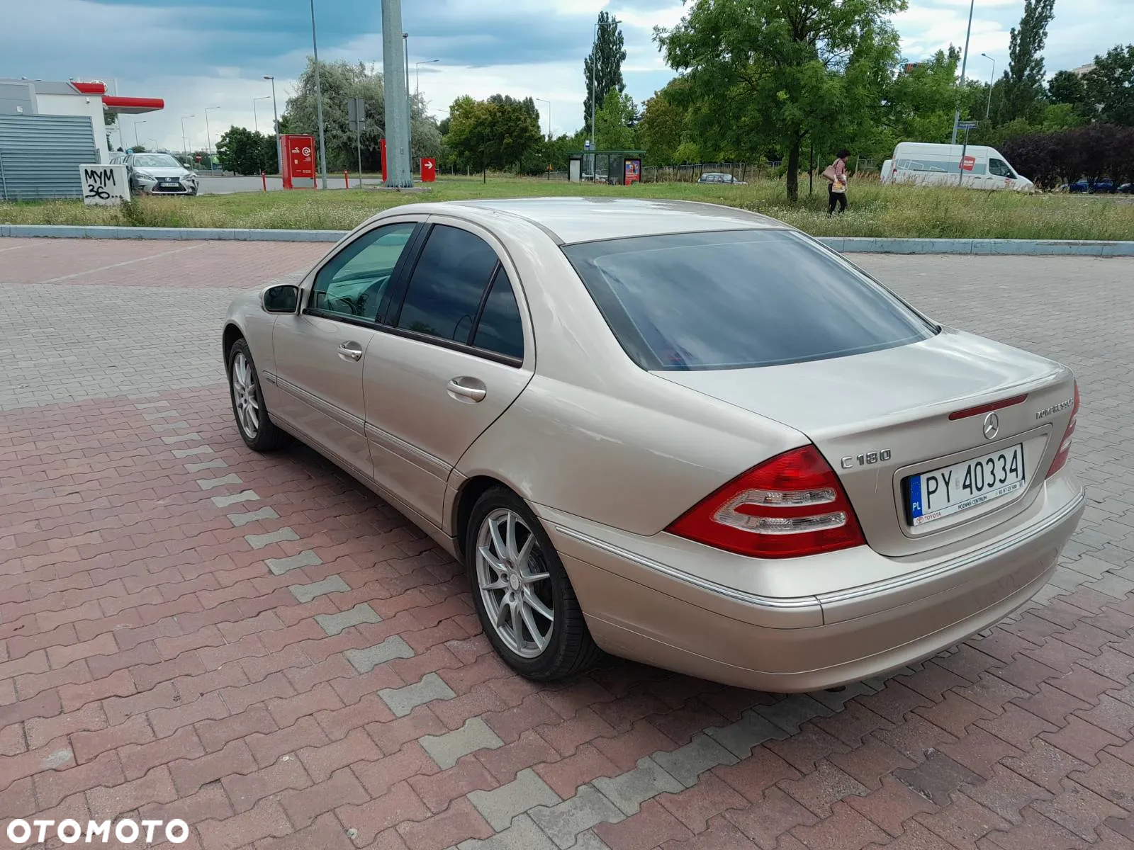 Mercedes-Benz Klasa C 180 Kompressor Elegance - 4