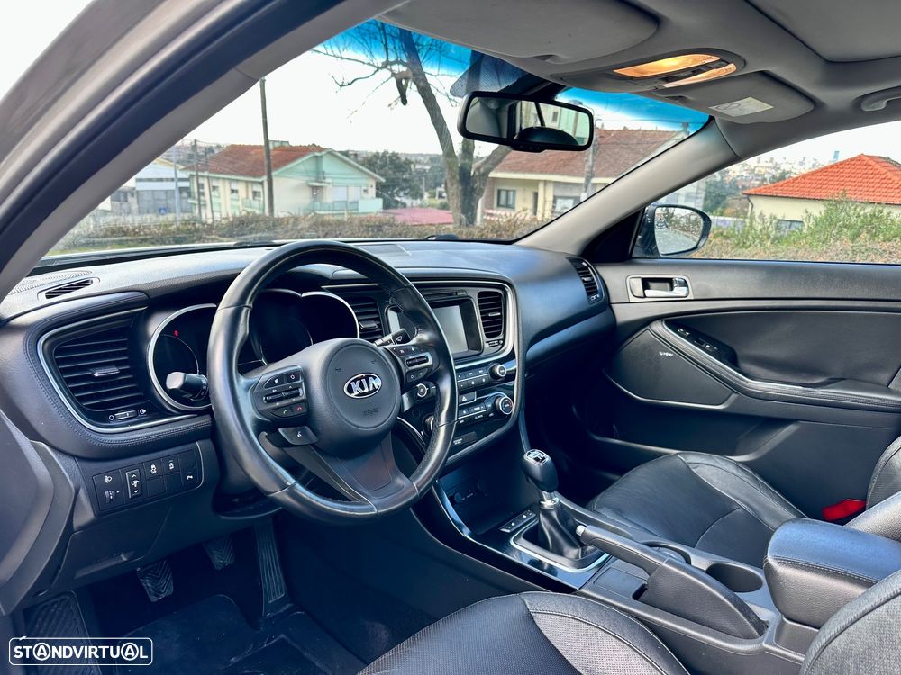 Kia Optima 1.7 CRDI TX - 21