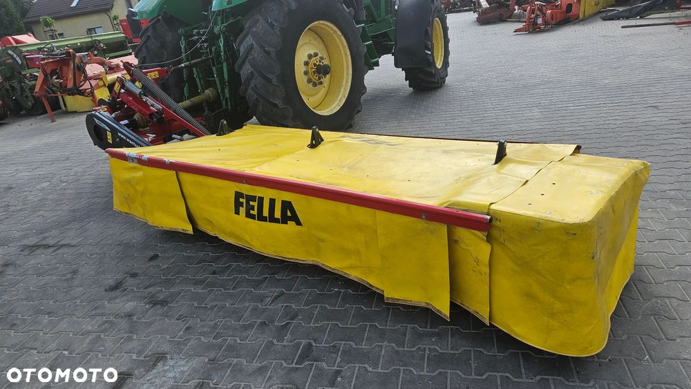 Krone BIG M / BIG M 400 Kosiarka Dyskowa Samojezdna - 37