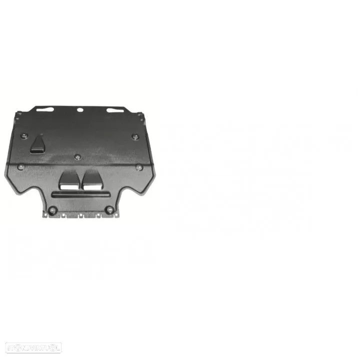 Resguardo do motor da parte de trás Audi A6 2011-  4G0863822E - 1