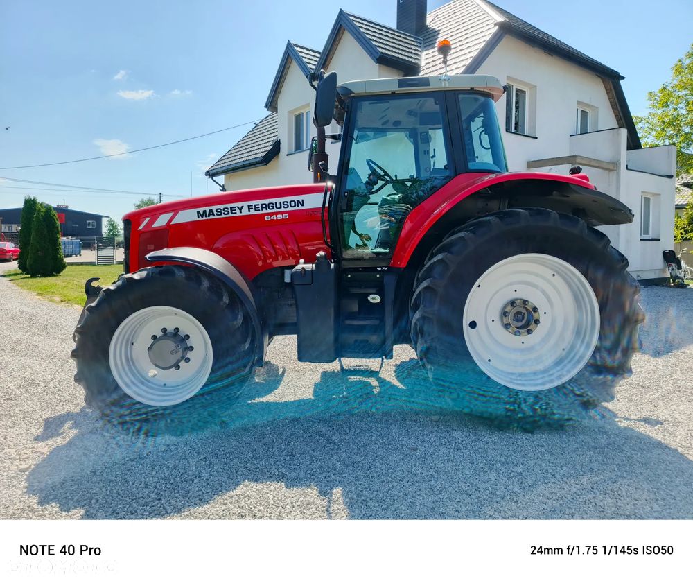 Massey Ferguson 6495 - 6