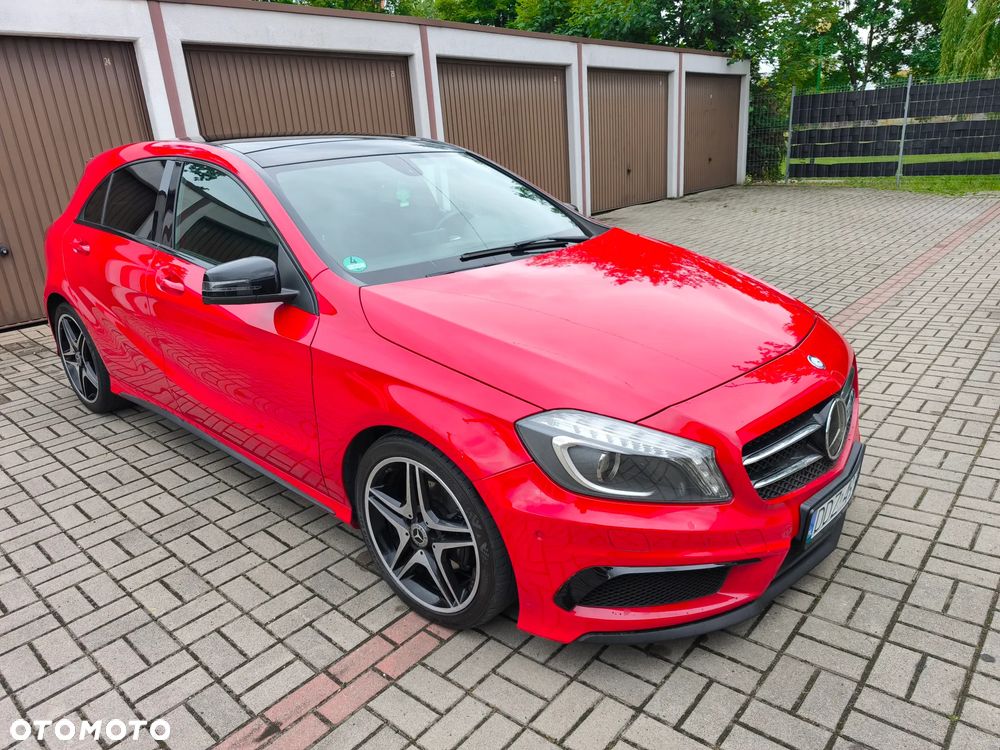 Mercedes-Benz Klasa A 180 (BlueEFFICIENCY) 7G-DCT AMG Sport - 8