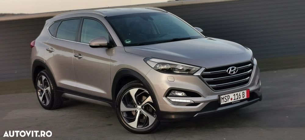Hyundai Tucson 2.0 CRDI 4WD Automatik Premium - 1