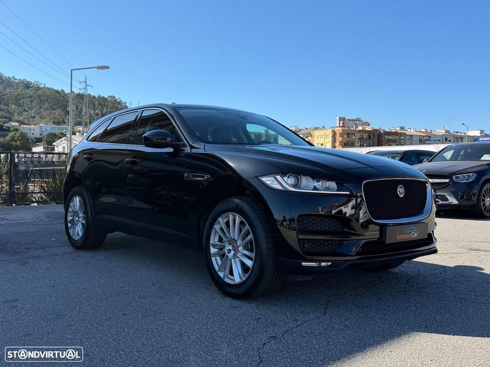 Jaguar F-Pace 2.0 i4D Prestige Aut. - 7