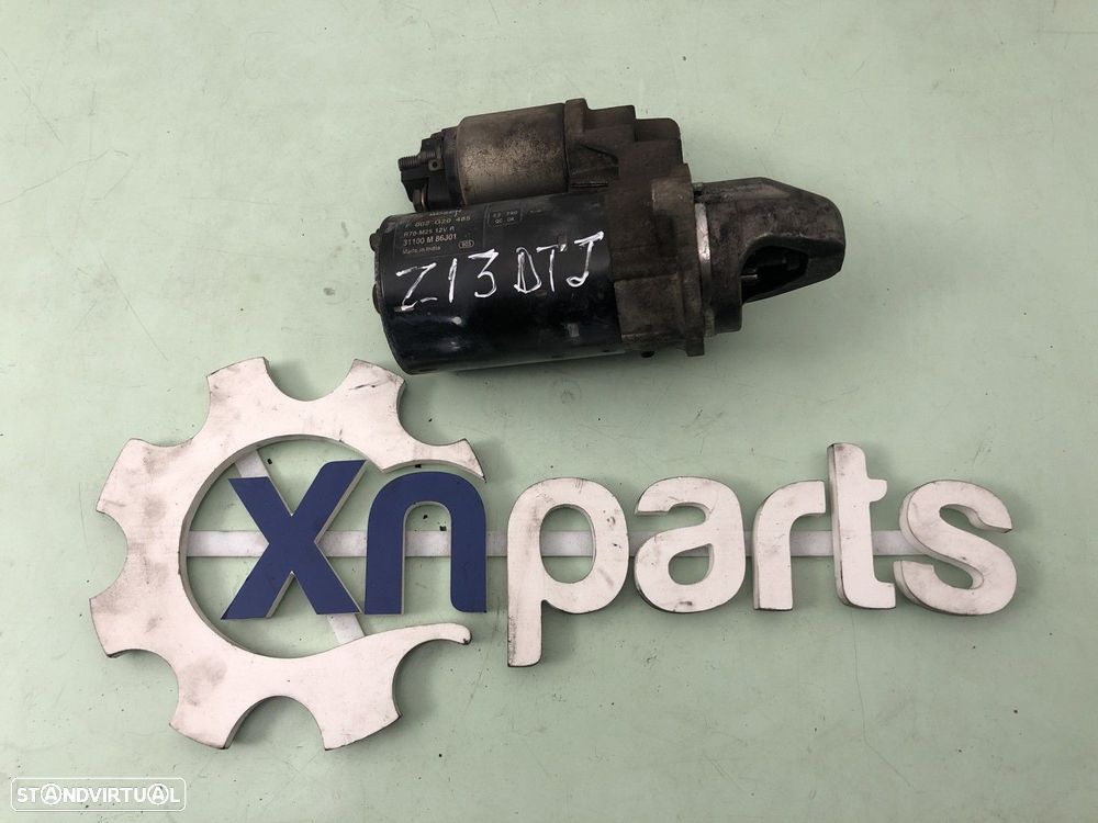 Motor de arranque SUZUKI SWIFT III 1.3 DDiS 08.05 -  Usado REF. 31100 M 86J01 /... - 1
