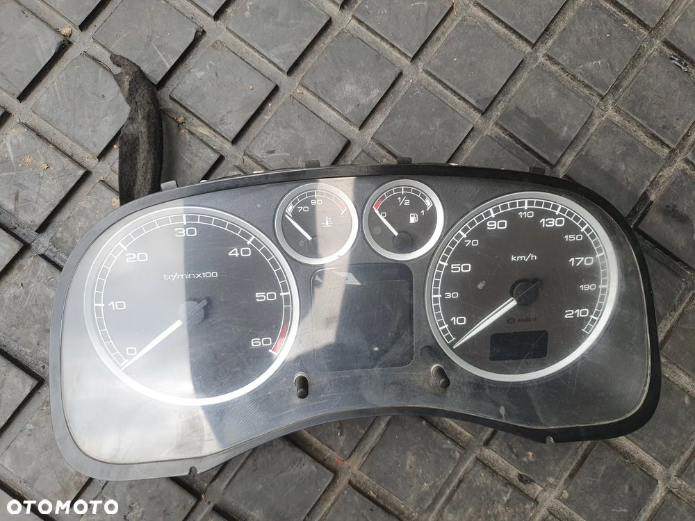 Licznik Obrotomierz 9655476580  Peugeot 307  HDi  EUROPA - 1