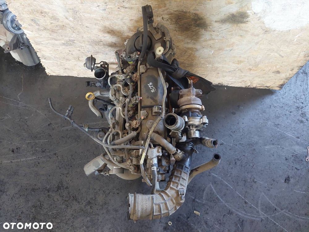SILNIK POMPA WTRYSKI TURBO YARIS I 1.4 D4D 1ND-TV 23670-0N020 22100-0N011 - 9