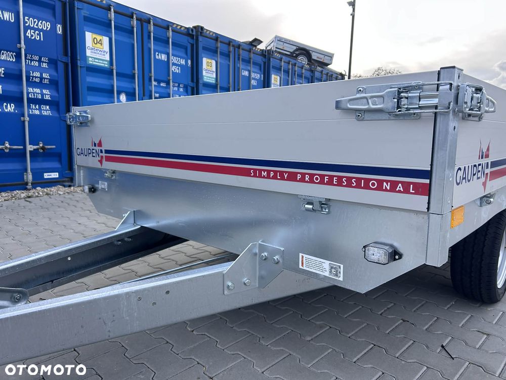 Neptun Neptun GAUPEN / N20-335 2 HL / 335x182x30 / DMC 2000kg / ALUMINIOWE BURTY / GN262 - 4