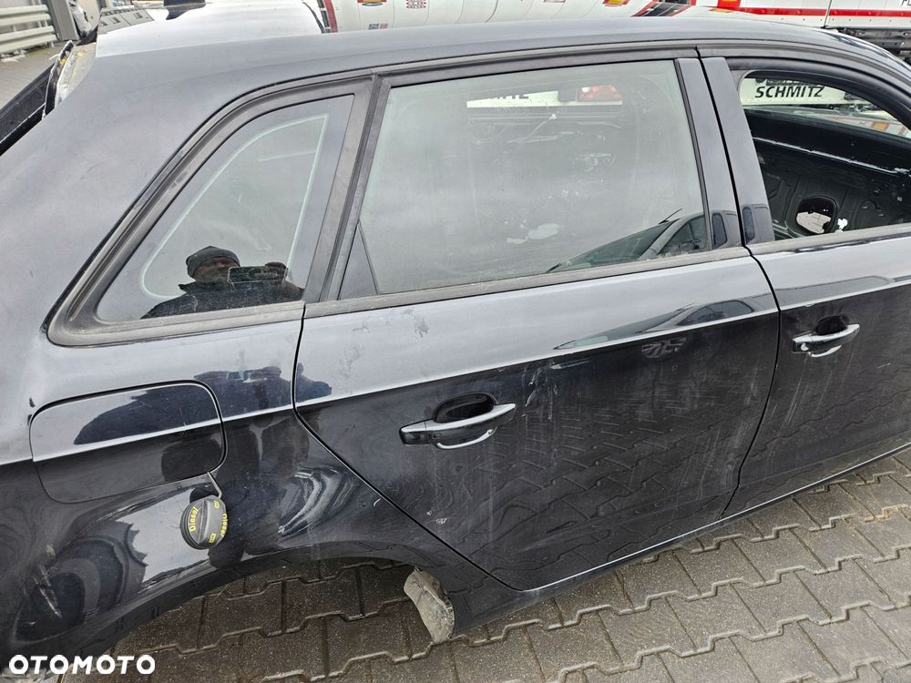 audi a3 8v 13r- drzwi prawe tył sportback kolor lz9y - 4