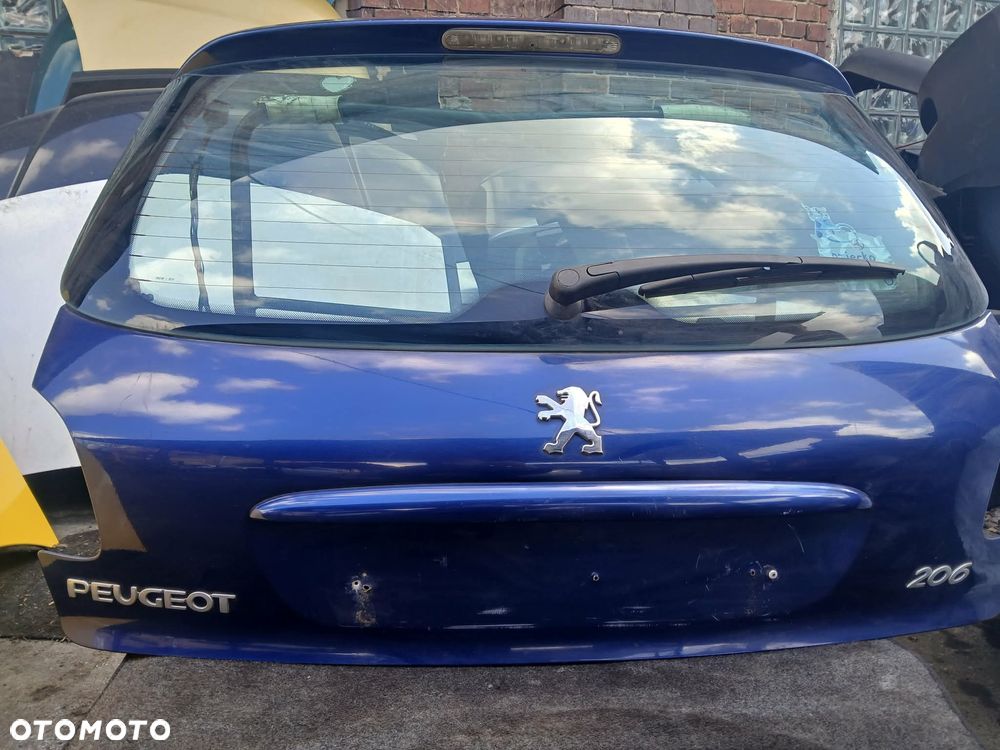 Peugeot 206 Klapa bagażnika - 1