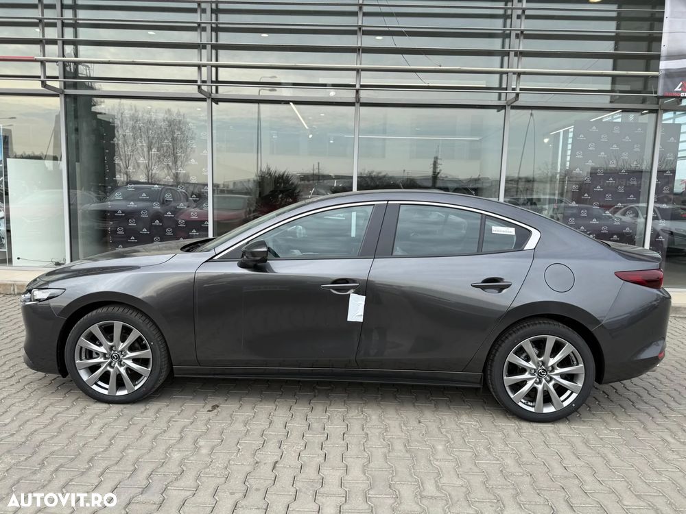 Mazda 3 e-SKYACTIV-X 186 M HYBRID Aut. CENTRE-LINE - 3