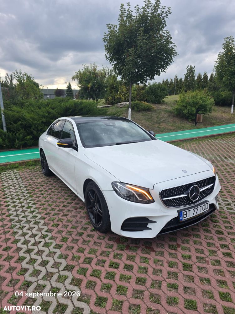 Mercedes-Benz E 200 9G-TRONIC AMG Line - 5