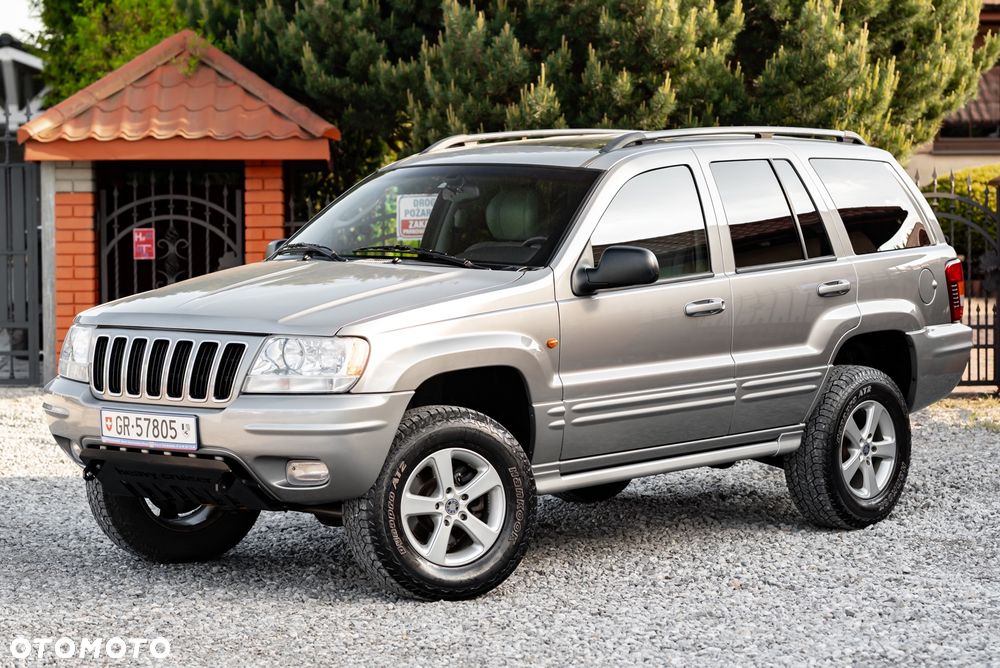 Jeep Grand Cherokee 4.7 Overland - 6