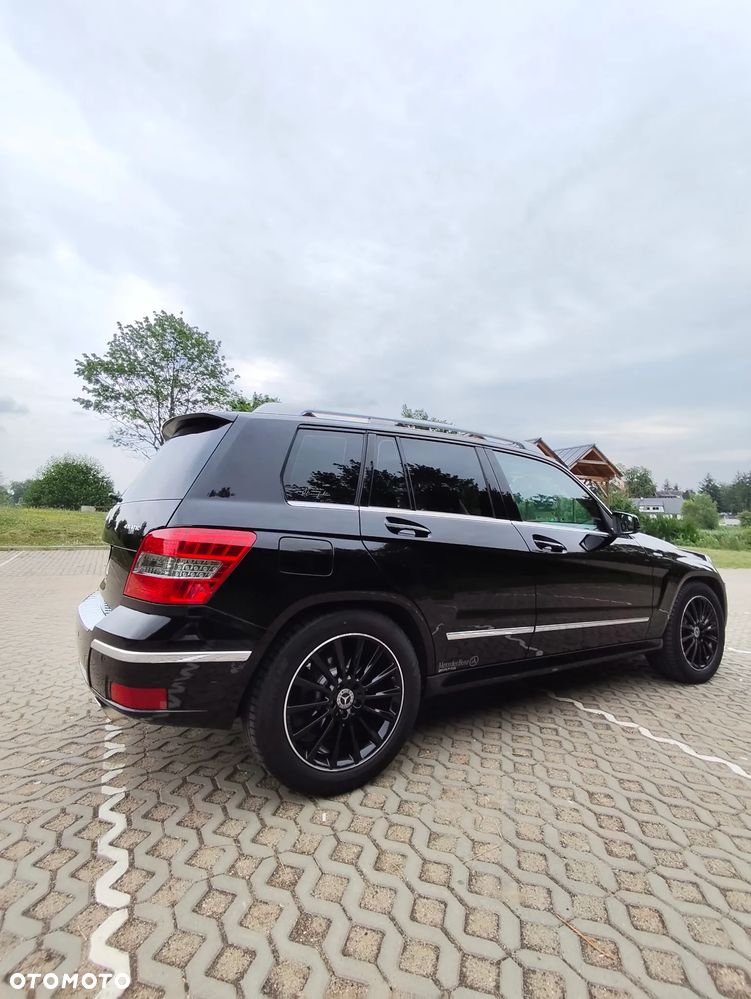 Mercedes-Benz GLK 220 CDI DPF 4Matic BlueEFFICIENCY 7G-TRONIC - 1
