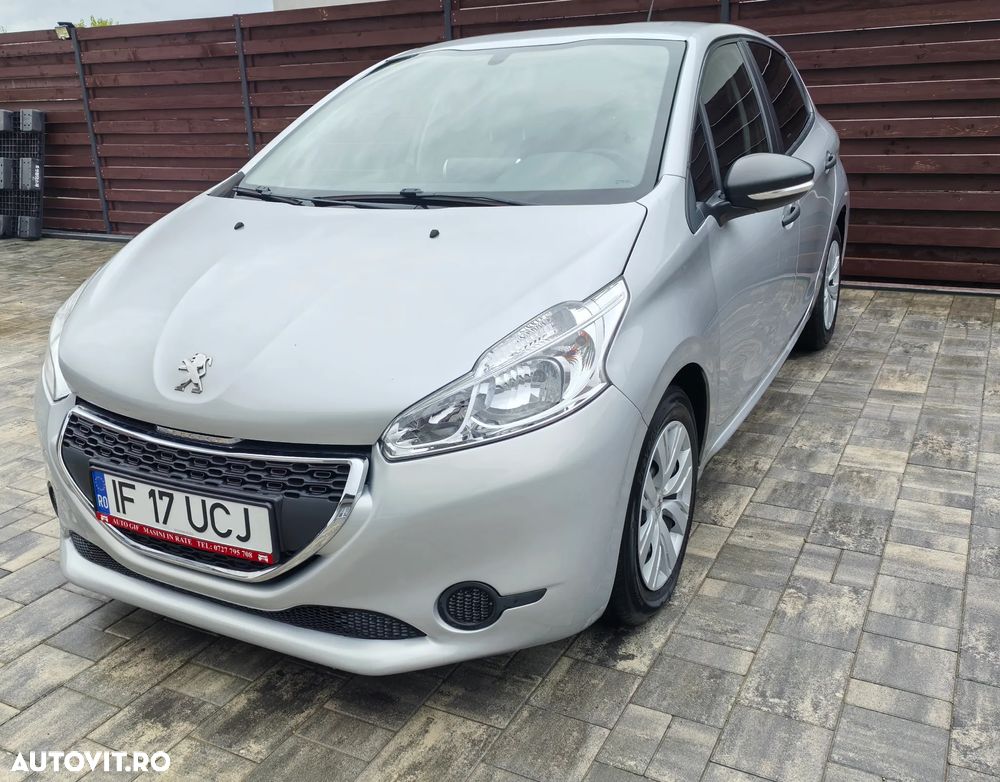 Peugeot 208 1.4 HDi FAP STT Active - 12