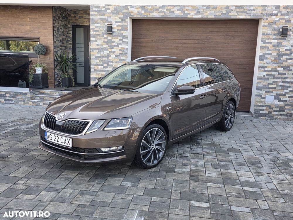 Skoda Octavia 2.0 TDI 4x4 DSG Laurin & Klement - 34