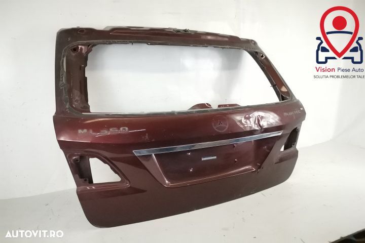 Haion Portbagaj Original Mercedes-Benz ML W166 2011 2012 2013 2014 201 - 2