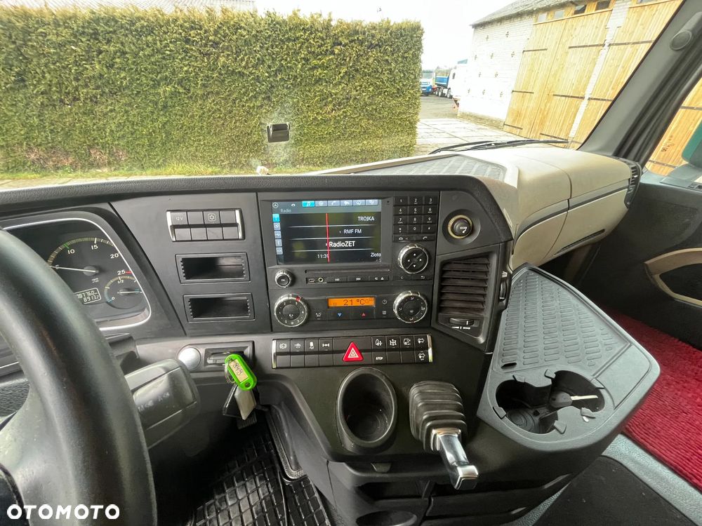 Mercedes-Benz Actros 1845 HYDRAULIKA 788tkm 1 własciciel z Niemiec ŁADNY - 11