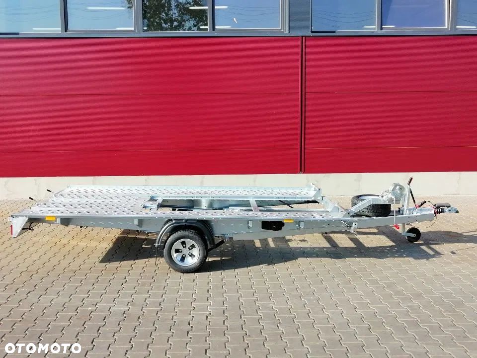 Besttrailers Laweta uchylna SONDA I 3,5x1,95 | DMC 1500 kg | Lekka + Najazdy - 1