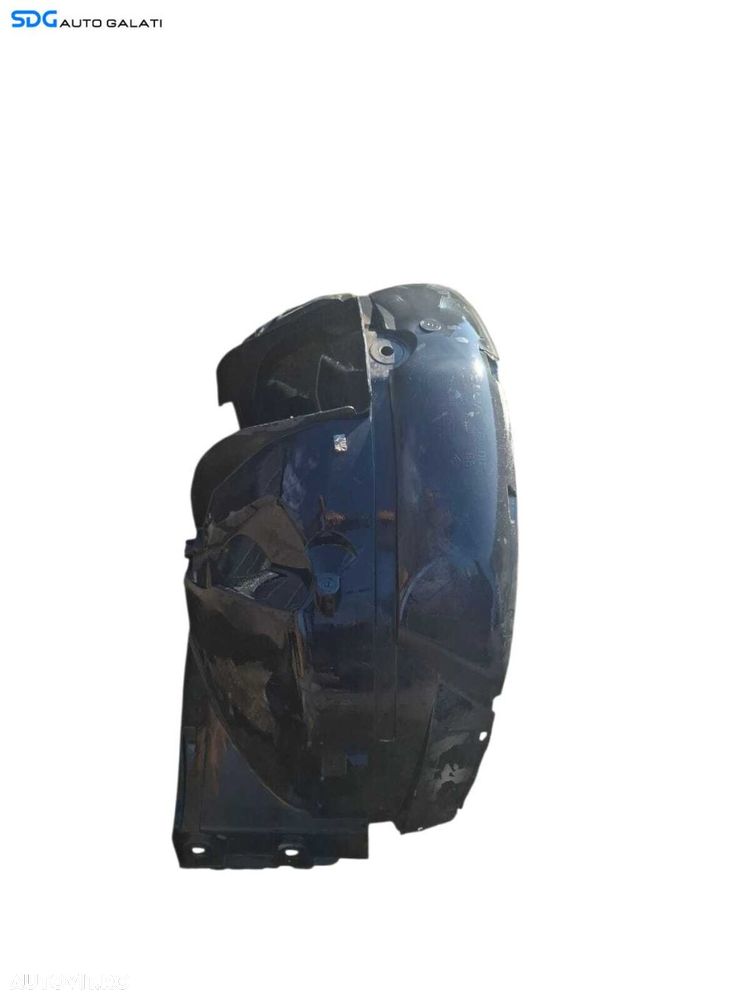 Carenaj Pasaj Protectie Aparatoare Noroi Janta Roata Dreapta Fata Dacia Sandero 2 2012 - 2018 Cod 1856270X [LC1540] - 4
