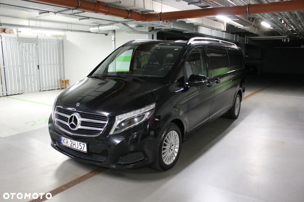 Mercedes-Benz Klasa V 220 (BlueTEC) d Avantgarde 7G-Tronic - 2